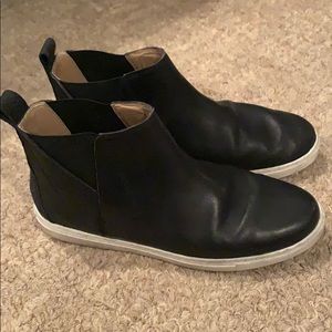 Splendid Black Sneaker Booties